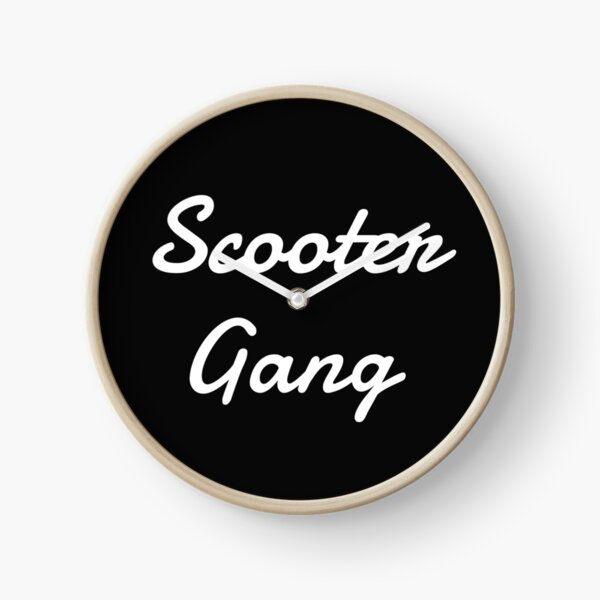 Item preview, Scooter Gang designed and sold by geoda.