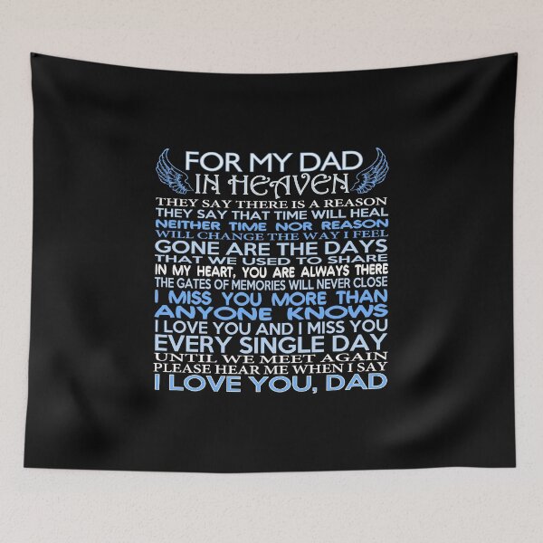 Item preview, For My Dad in Heaven designed and sold by nikkidawn74.