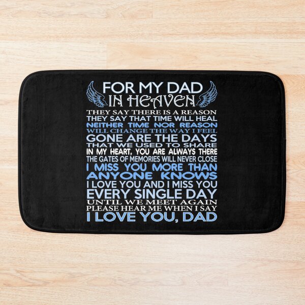 Item preview, For My Dad in Heaven designed and sold by nikkidawn74.