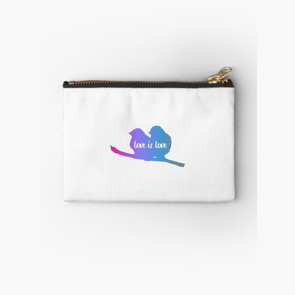 Item preview, Androgynous Pride Flag love birds designed and sold by commondreamer.