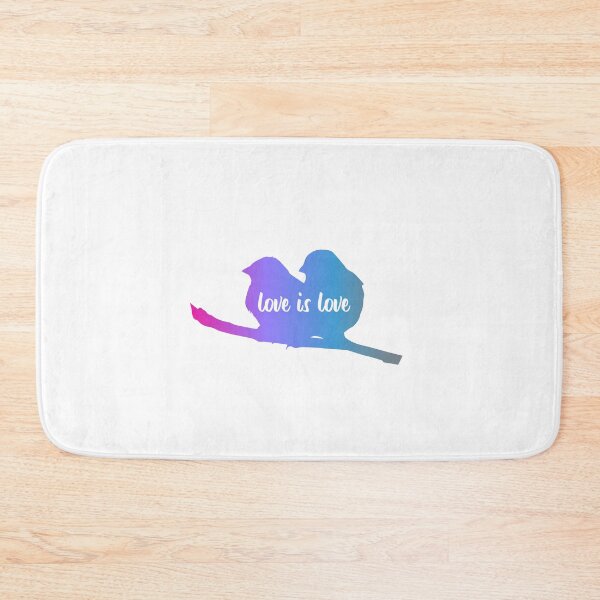 Item preview, Androgynous Pride Flag love birds designed and sold by commondreamer.