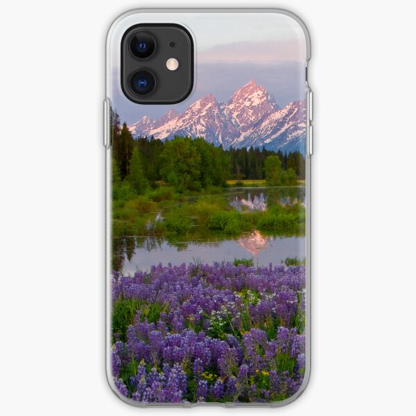 Lupine Explosion iPhone4 case (for resale) iPhone Soft Case