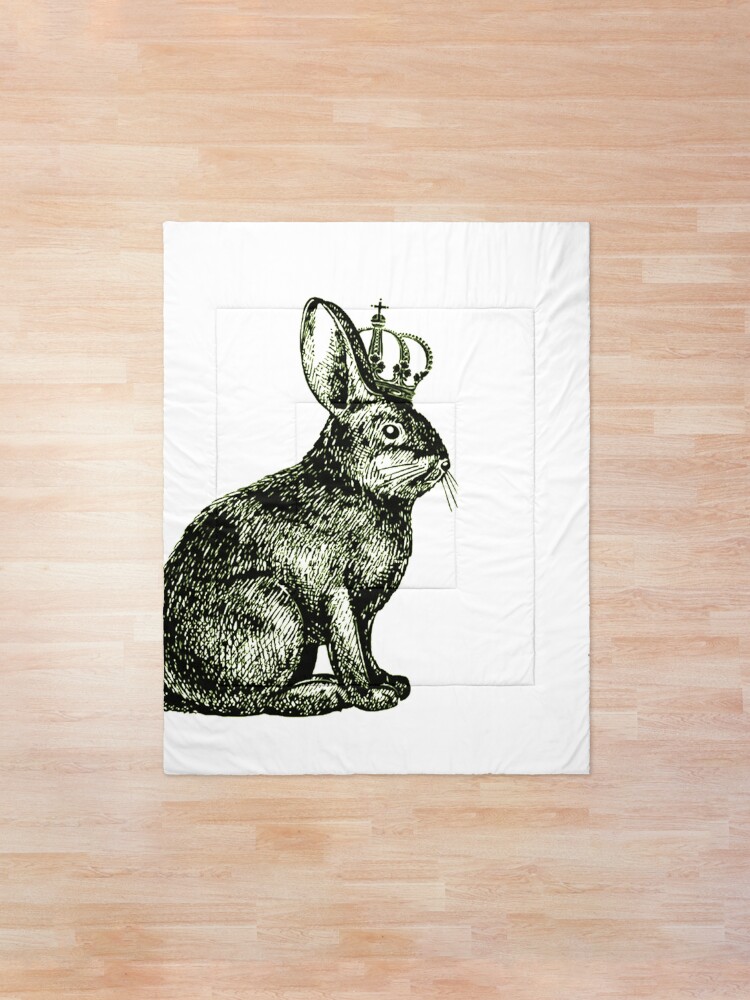 rabbit comforter