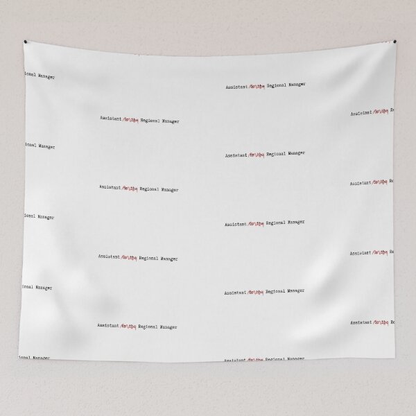 Item preview, Assistant to the Regional Manager Dwight Schrute The Office designed and sold by aboyburns.
