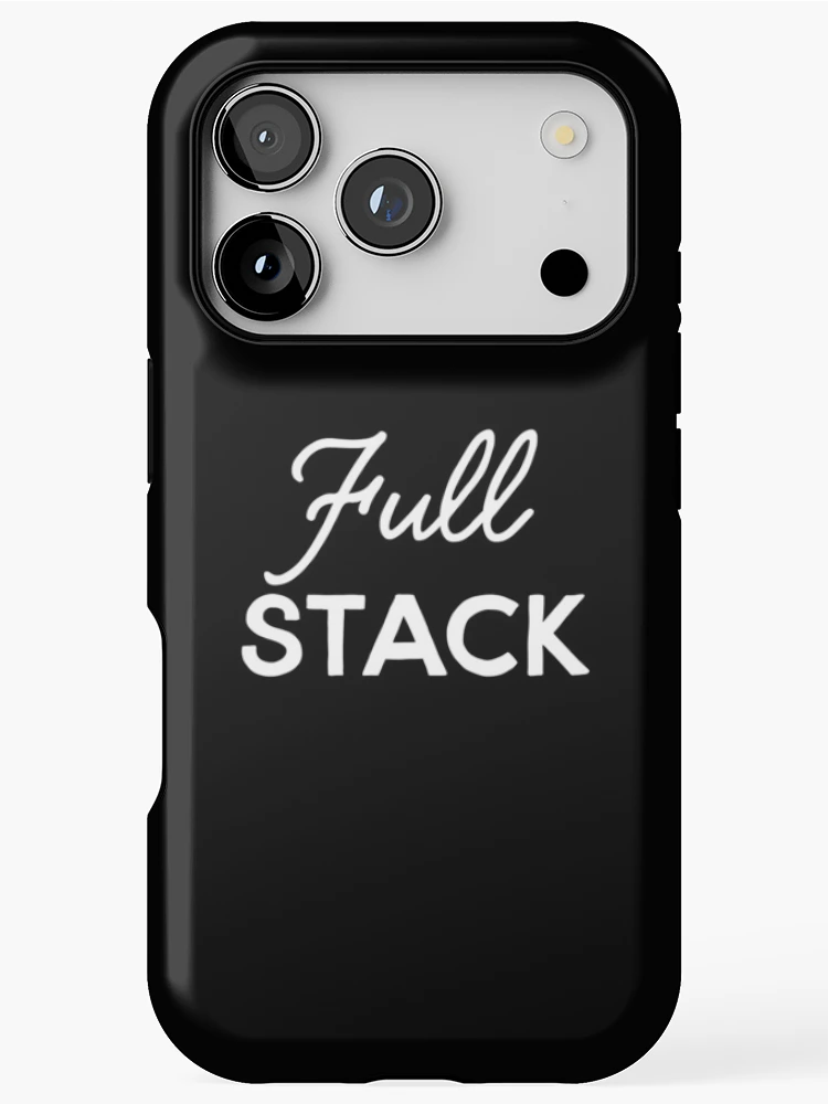 Thumbnail 1 of 4, iPhone Case, Full Stack Developer designed and sold by developer-gifts.