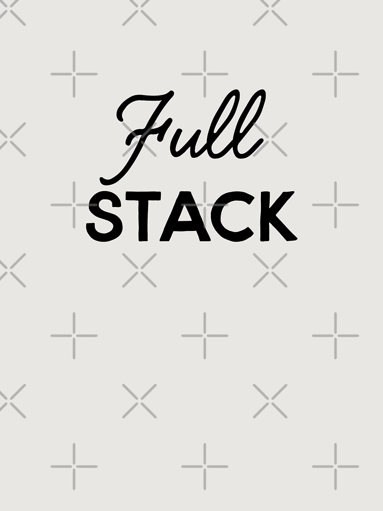 Thumbnail 6 of 6, Premium Oversized Sweatshirt, Full Stack Developer (Inverted) designed and sold by developer-gifts.