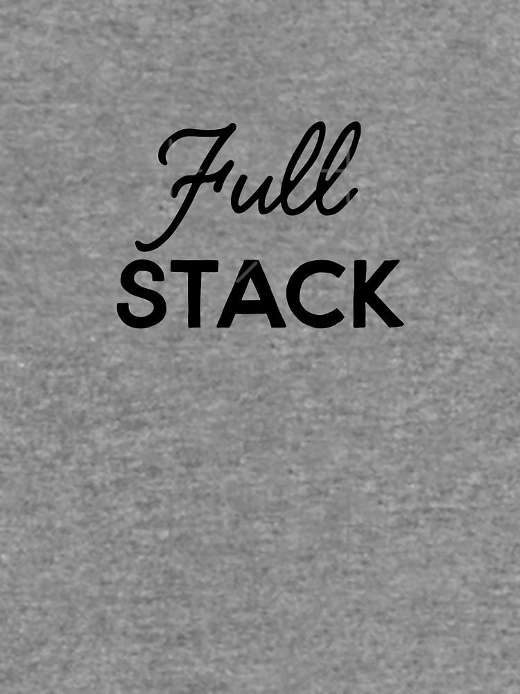 Thumbnail 6 of 6, Lightweight Sweatshirt, Full Stack Developer (Inverted) designed and sold by developer-gifts.