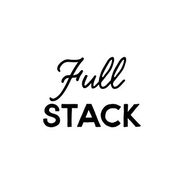 Artwork thumbnail, Full Stack Developer (Inverted) by developer-gifts