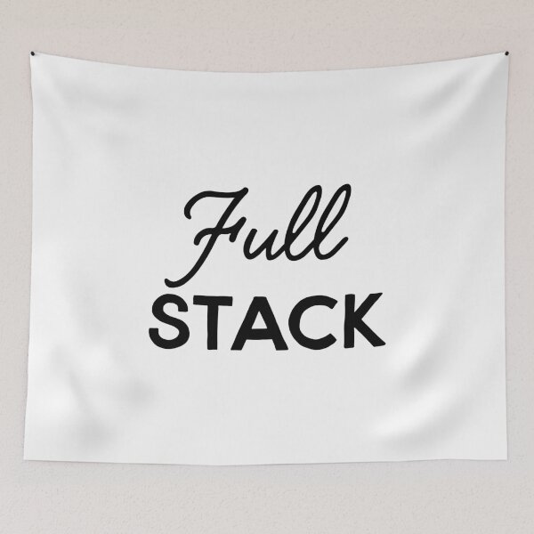 Item preview, Full Stack Developer (Inverted) designed and sold by developer-gifts.