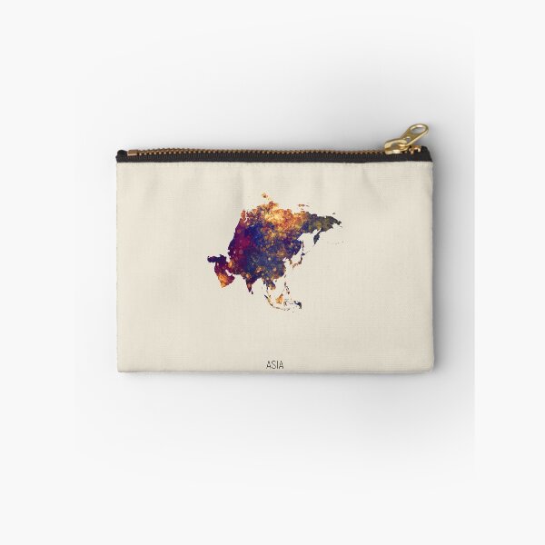 Item preview, Asia Watercolor Map designed and sold by ArtPrints.