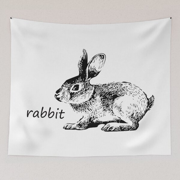Item preview, rabbit designed and sold by hobbystore0-0.
