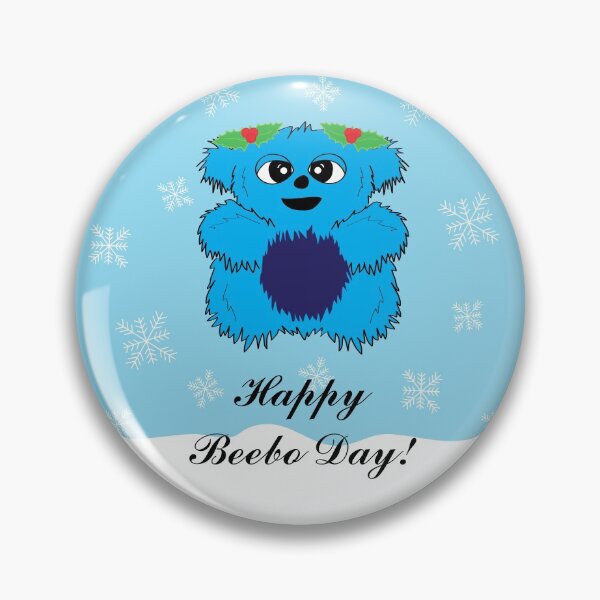 Item preview, Happy Beebo Day! designed and sold by CatsBag.