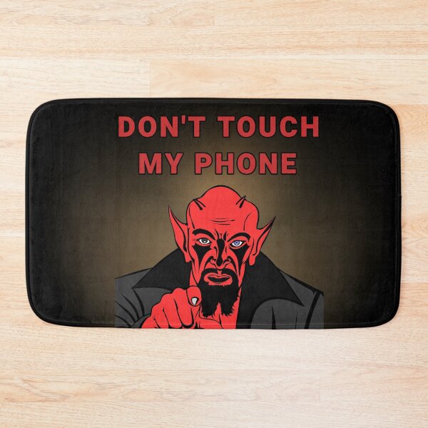 Item preview, Don't Touch My Phone designed and sold by Jesse Fury.