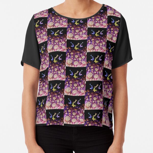 Wings of Hope Chiffon Top