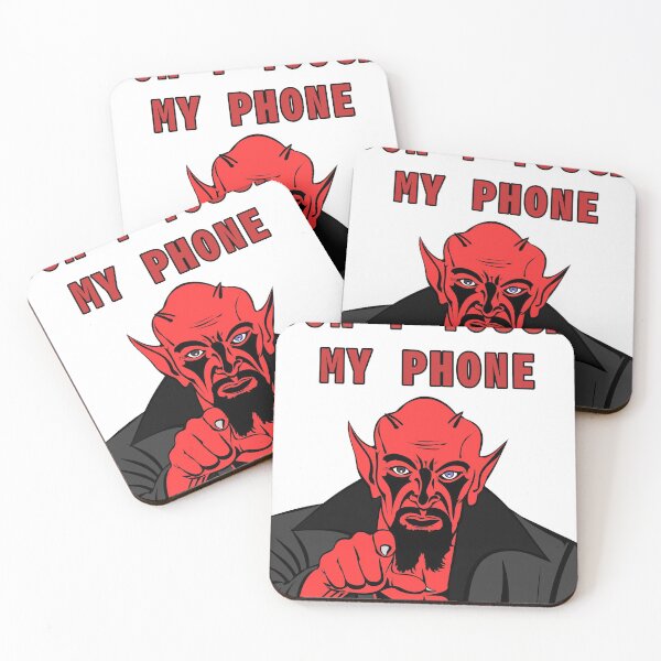 Item preview, Don't Touch My Phone designed and sold by Jesse Fury.