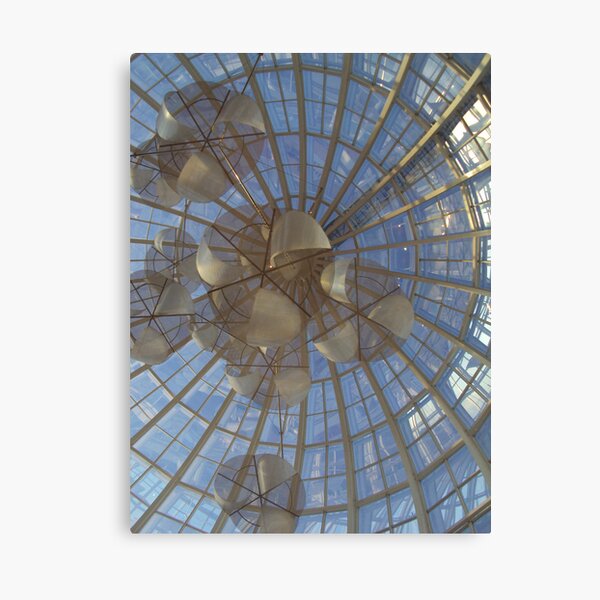 Livingston abstract Canvas Print