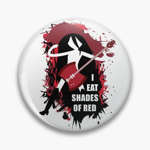 Artikelvorschau, Adventure Time Marceline Quote - Ich esse Rottöne entworfen und verkauft von rainbowdreamer.