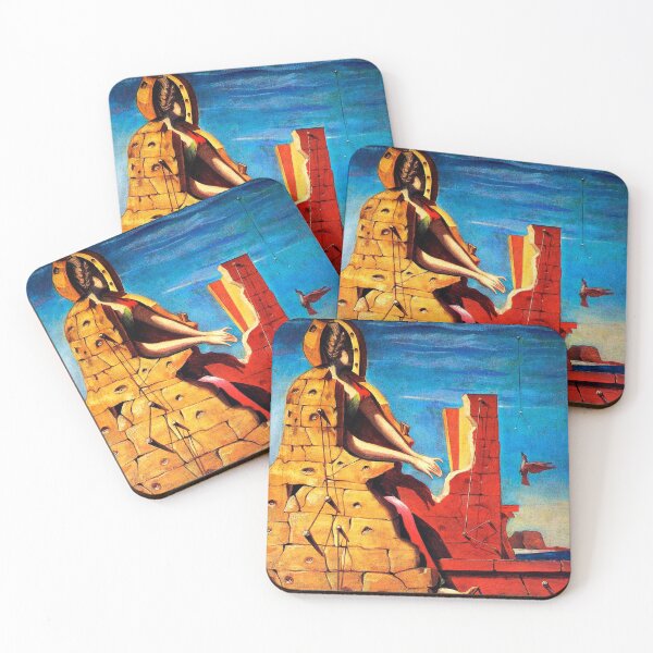 Item preview, Saint Cecilia (Invisible piano)-Max Ernst designed and sold by LexBauer.