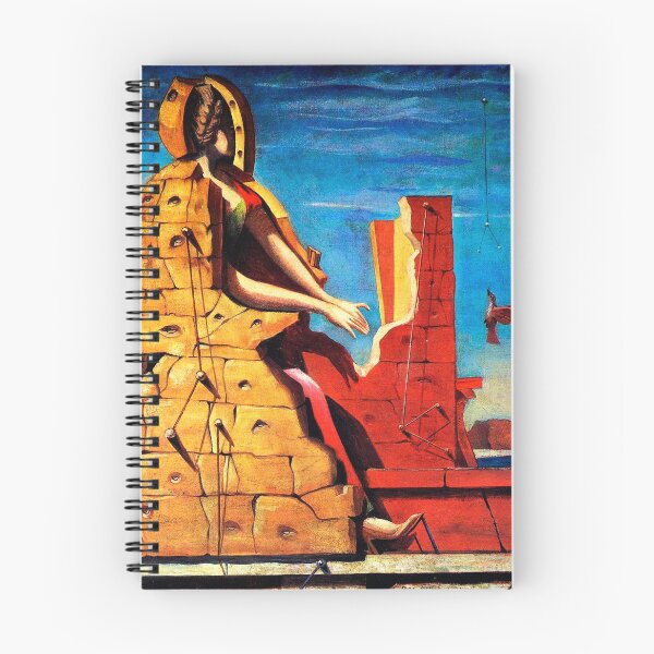 Item preview, Saint Cecilia (Invisible piano)-Max Ernst designed and sold by LexBauer.