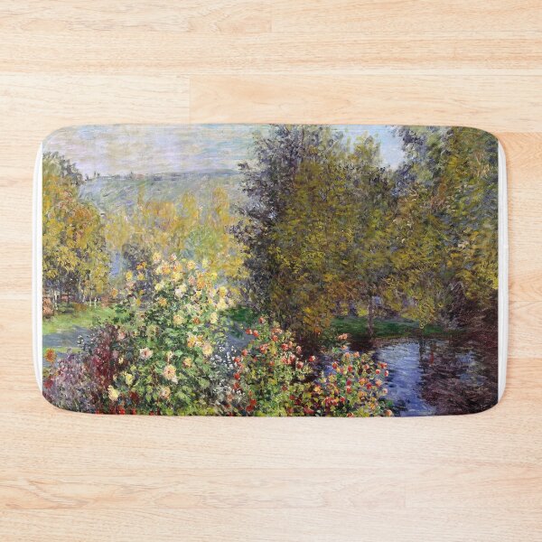Item preview, Corner of the Garden at Montgeron - Claude Monet - c1876 designed and sold by CrankyOldDude.