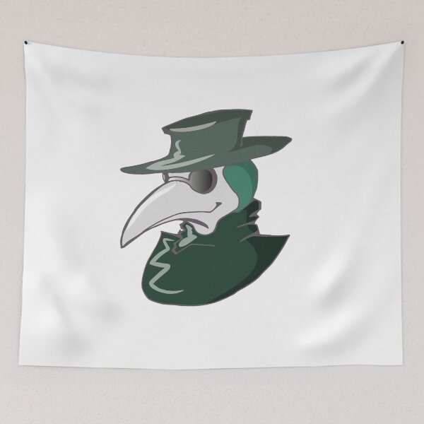 Item preview, Plague Doctor designed and sold by tinkerfrost.