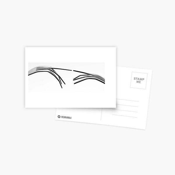 The Creation of Fork Postcard