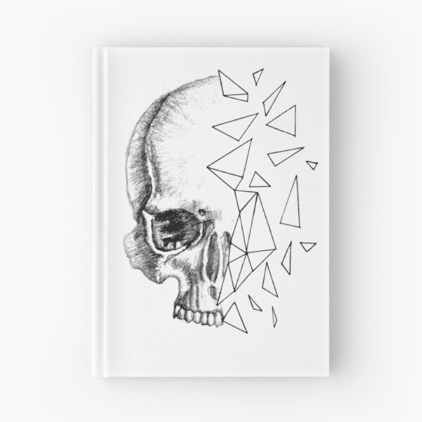 Item preview, Abstract Skull designed and sold by Lollik.