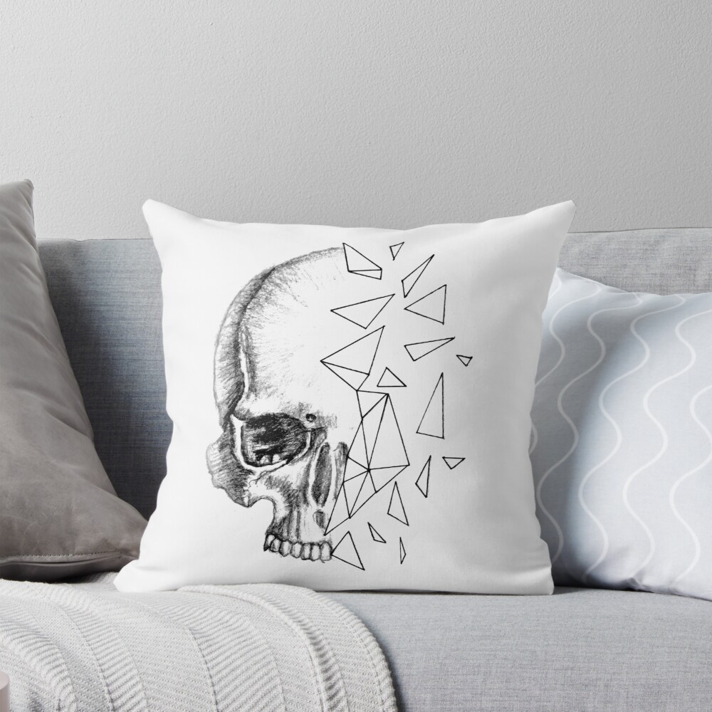 Item preview, Throw Pillow designed and sold by Lollik.