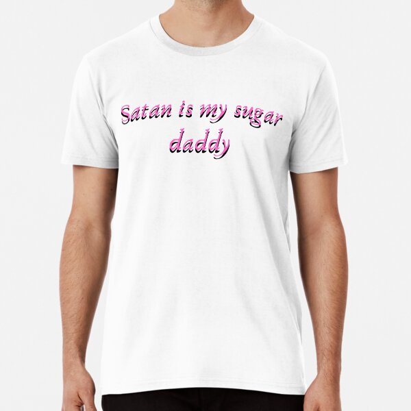 satan is my sugar daddy moletom com capuz