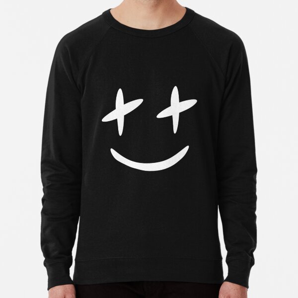 Marshmallow - DJ - Sad Face - Dance Trending - t shirt - Shirt - t-shirt - Sweat à capuche - Djs Sweatshirt léger