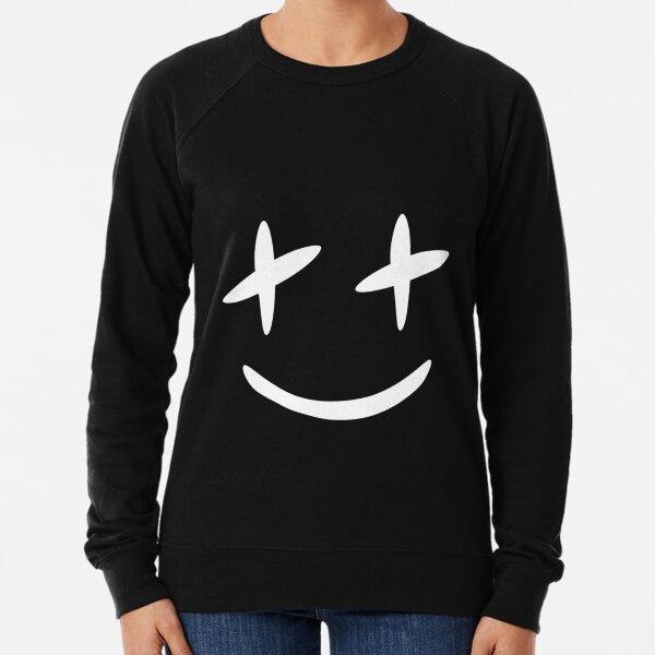 Marshmallow - DJ - Sad Face - Dance Trending - camiseta - Camisa - camiseta - Sudadera con capucha - Djs Sudadera ligera
