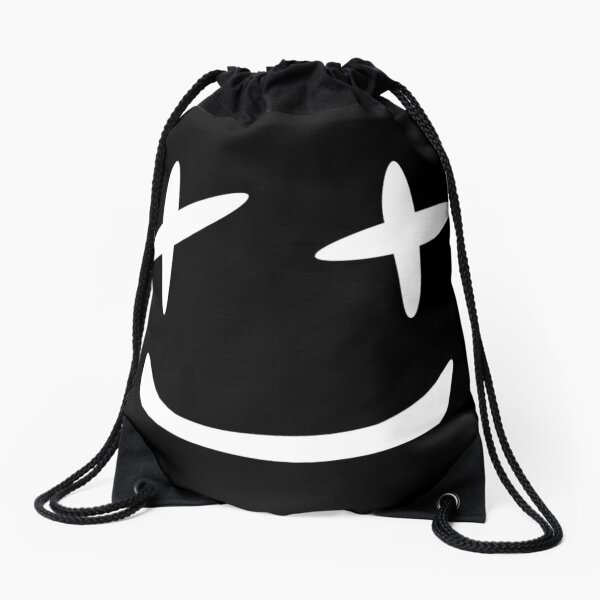 Marshmello Drawstring Bags Redbubble - roblox backpacking codes for marshmallow