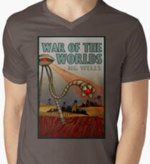 War of the Worlds Men's V-Neck T-Shirt