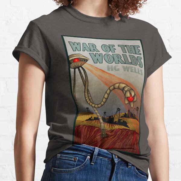 Item preview, War of the Worlds designed and sold by Nocturnarwhal.