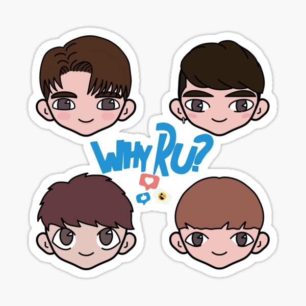 Why R U Stickers for Sale | Redbubble