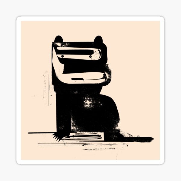 Jazz Cat Sticker