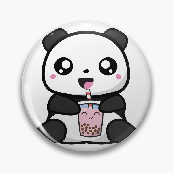 Item preview, Panda Boba Kawaii Bubble Tea designed and sold by Mystocus.