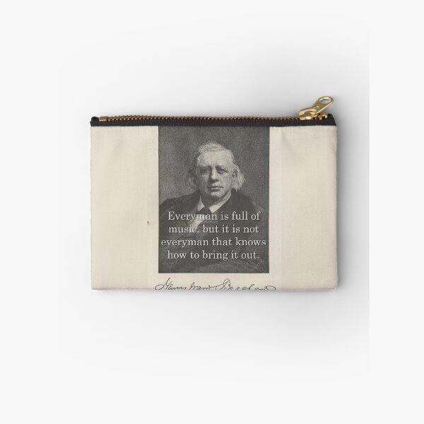 Item preview, Everyman Is Full - H W Beecher designed and sold by CrankyOldDude.