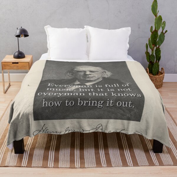 Item preview, Everyman Is Full - H W Beecher designed and sold by CrankyOldDude.
