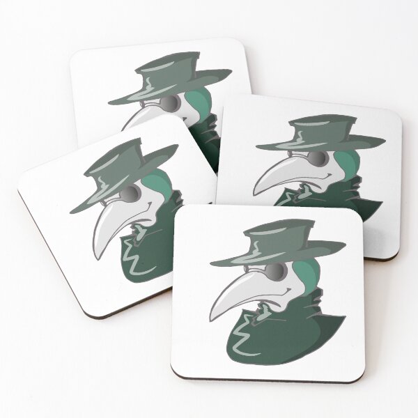 Item preview, Plague Doctor designed and sold by tinkerfrost.