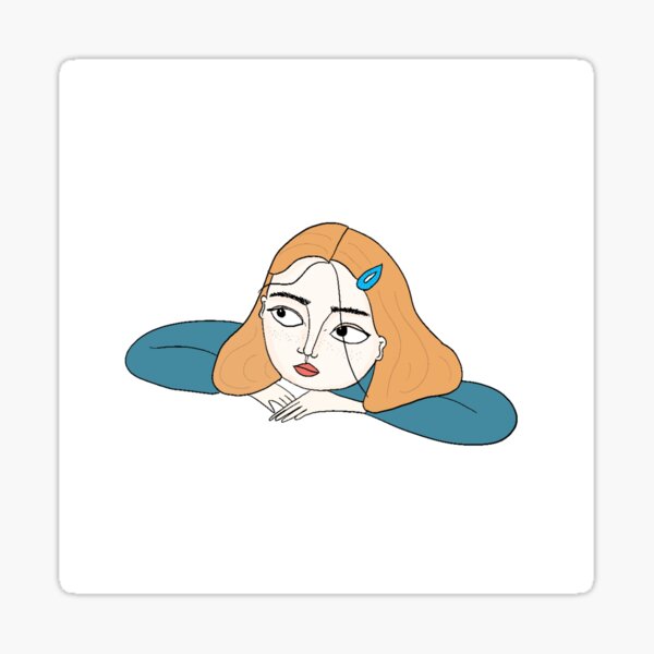Rêveuse Sticker