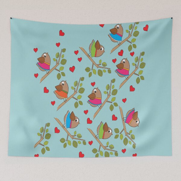 Item preview, Cute Birds designed and sold by Dipanjan20.
