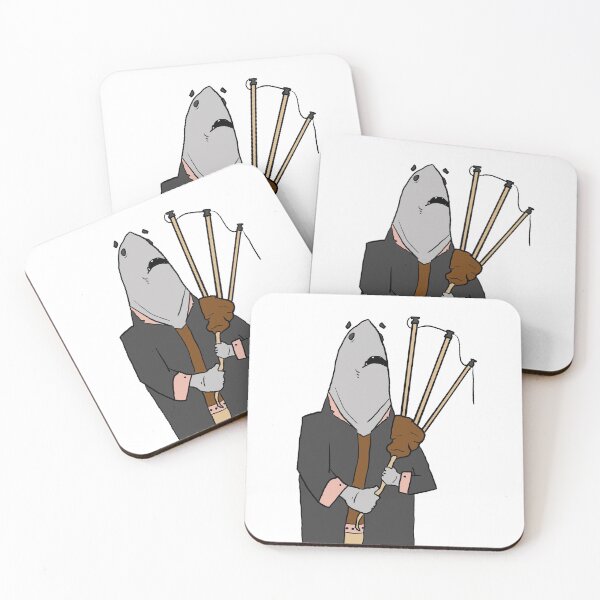 Item preview, Shark bagpipes designed and sold by Gamelof.