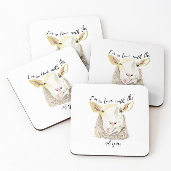 Item preview, Punny Sheep Art - "Sheep of You" designed and sold by Samruddhi  Joshi.