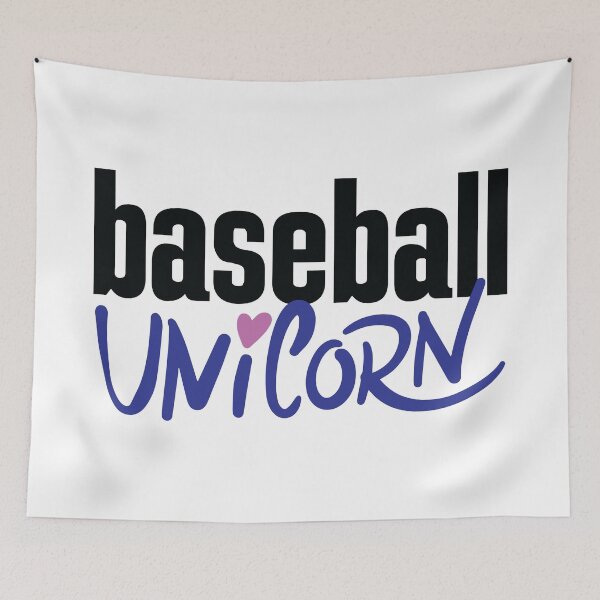 Item preview, Baseball Unicorn designed and sold by ProjectX23.