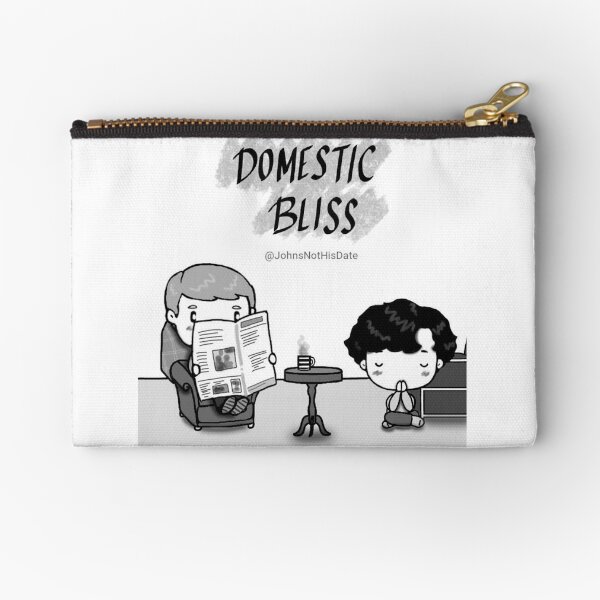 Domestic bliss Zipper Pouch