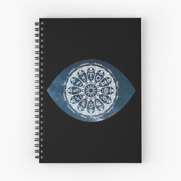Item preview, Zodiac Wheel Elvish Theme designed and sold by EyeMFlatBoard.