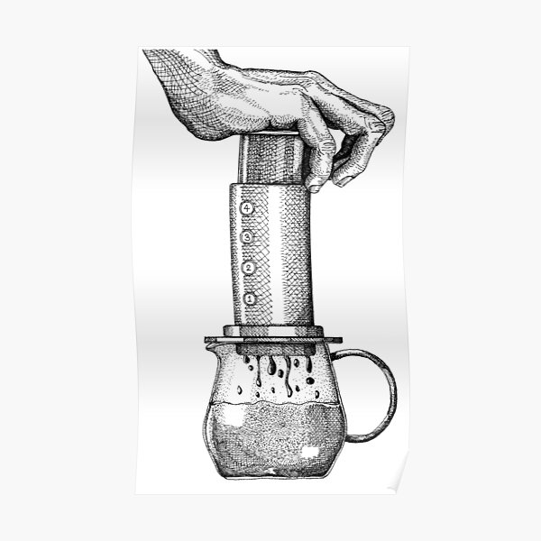 Aeropress Poster