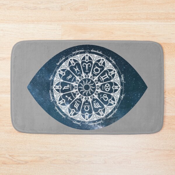 Item preview, Zodiac Wheel Elvish Theme designed and sold by EyeMFlatBoard.