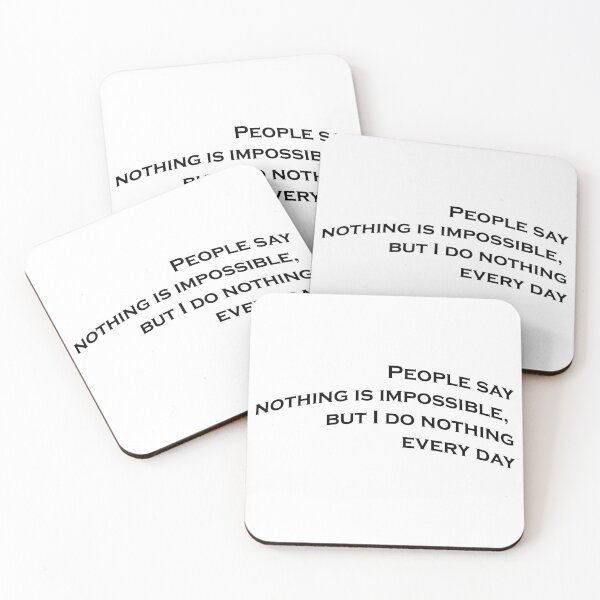 Item preview, I do nothing every day.. designed and sold by braveGoose.
